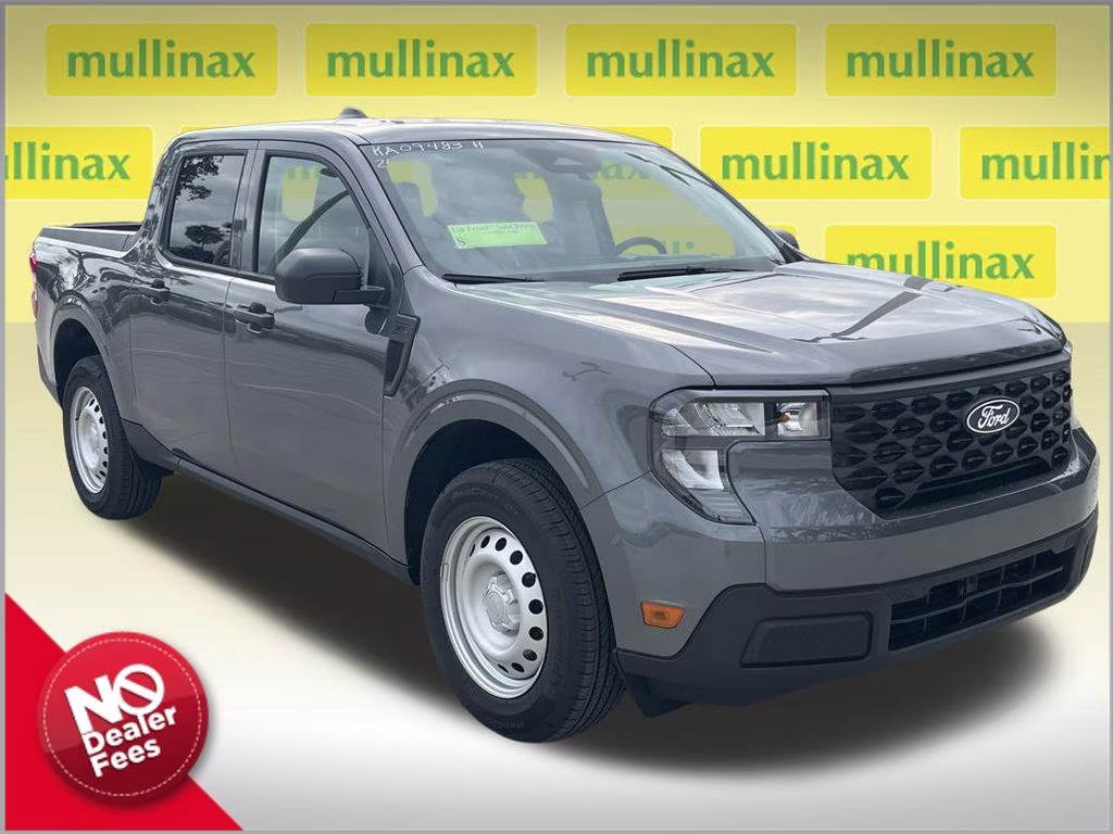 2026 Carbonized Gray Metallic Ford Maverick XL AWD Truck