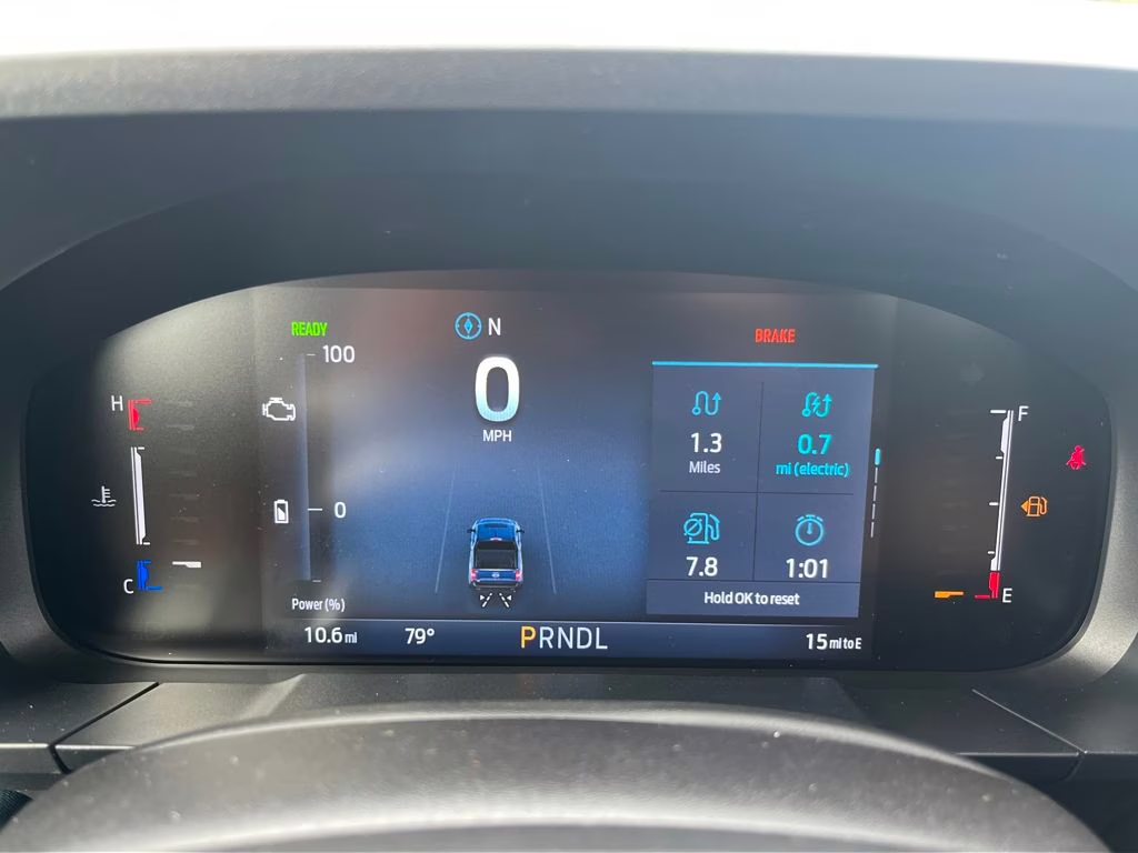 2026 Carbonized Gray Metallic Ford Maverick XL AWD Truck