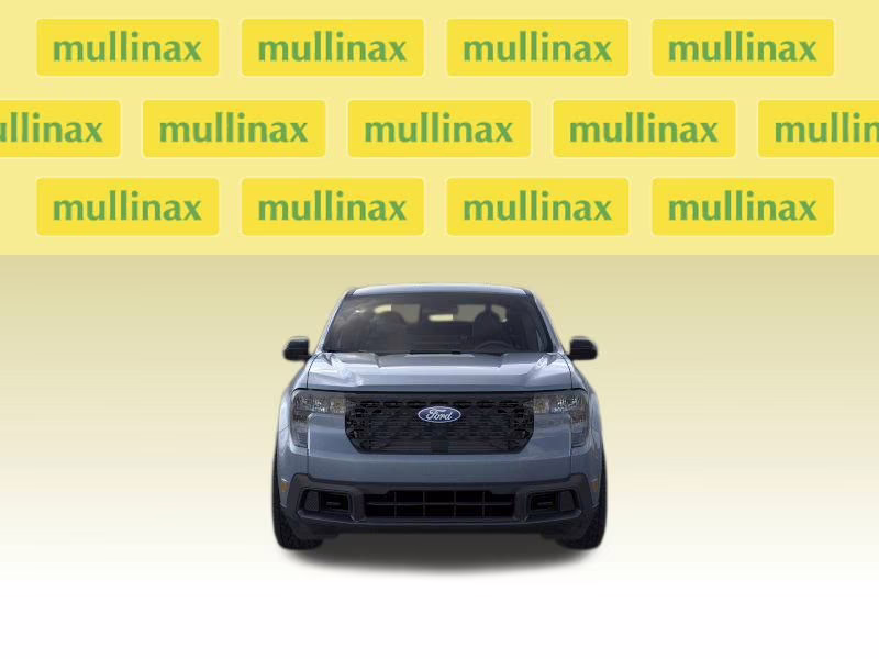 2026 Azure Gray Metallic Tri-Coat Ford Maverick XLT AWD Truck