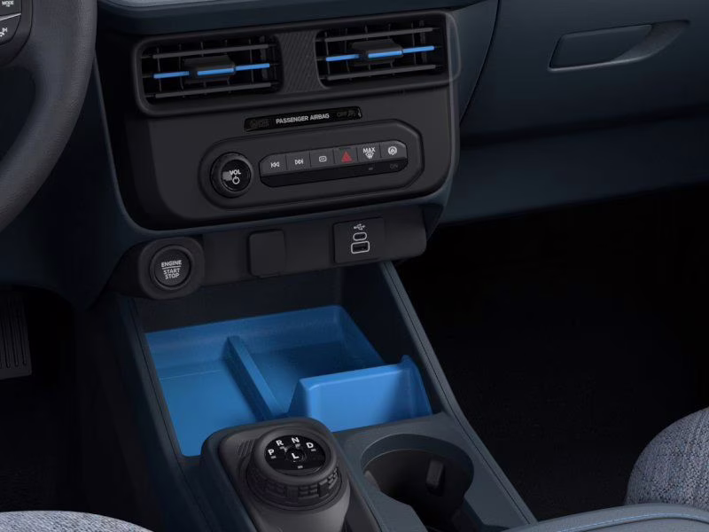 2026 Azure Gray Metallic Tri-Coat Ford Maverick XLT AWD Truck