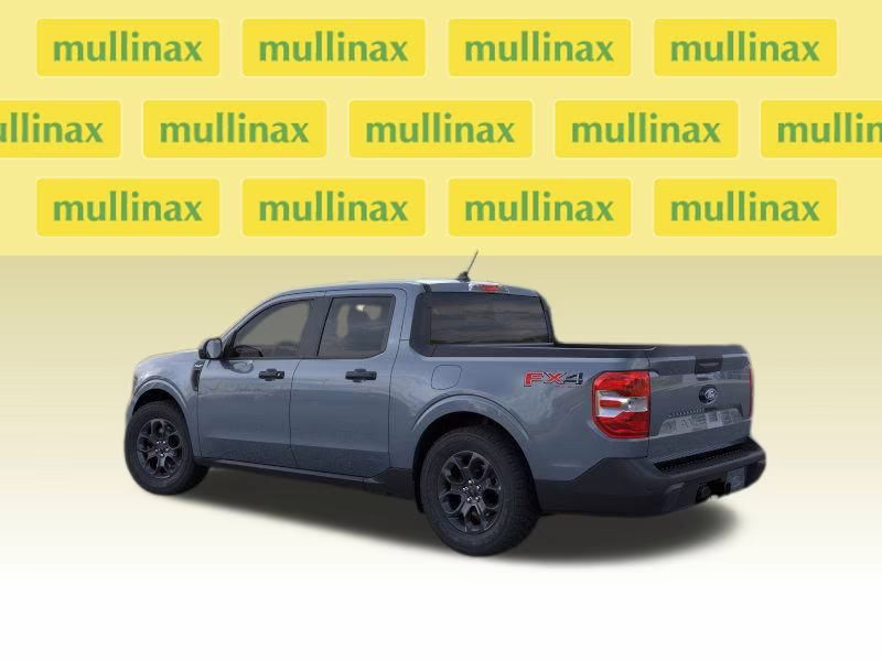 2026 Azure Gray Metallic Tri-Coat Ford Maverick XLT AWD Truck