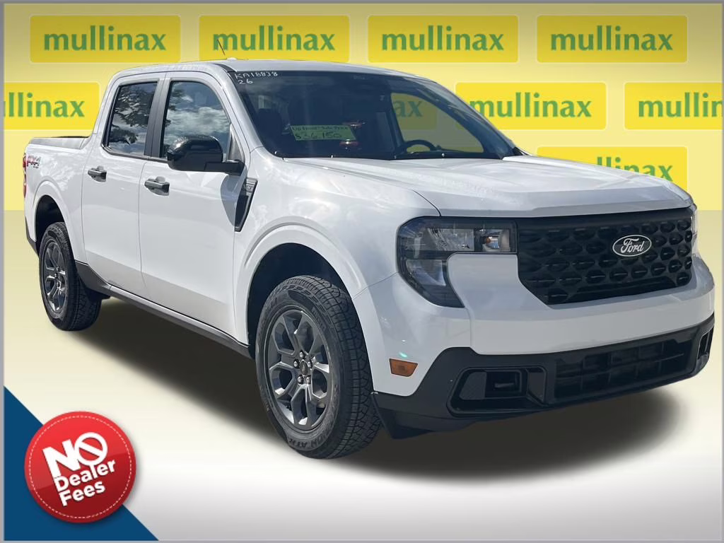 2026 Oxford White Ford Maverick XLT AWD Truck