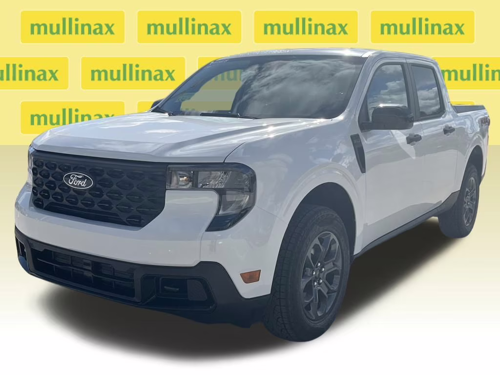 2026 Oxford White Ford Maverick XLT AWD Truck