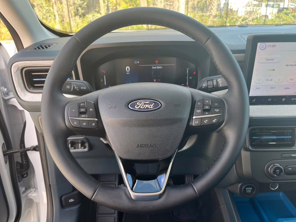 2026 Oxford White Ford Maverick XLT AWD Truck