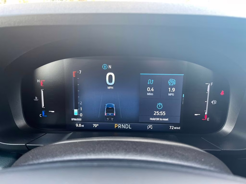 2026 Oxford White Ford Maverick XLT AWD Truck