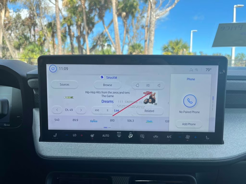 2026 Oxford White Ford Maverick XLT AWD Truck