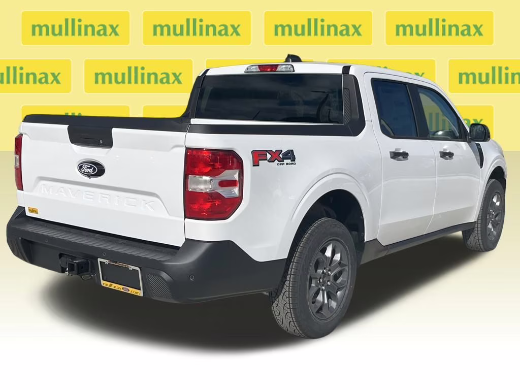 2026 Oxford White Ford Maverick XLT AWD Truck