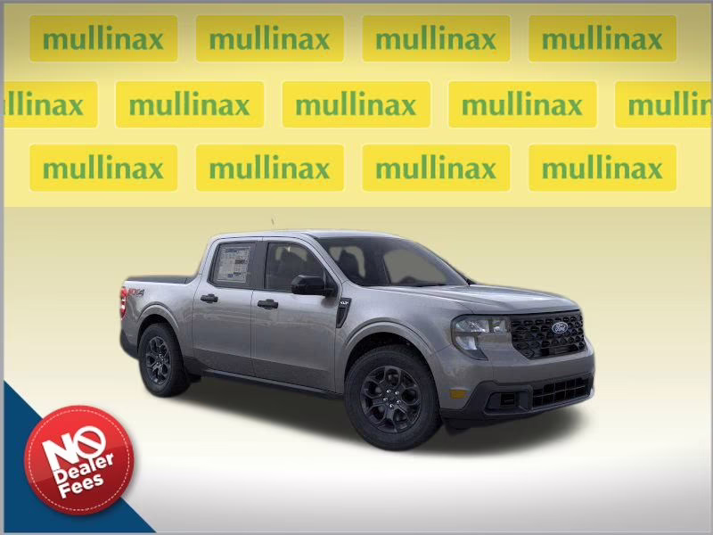 2026 Carbonized Gray Metallic Ford Maverick XLT AWD Truck