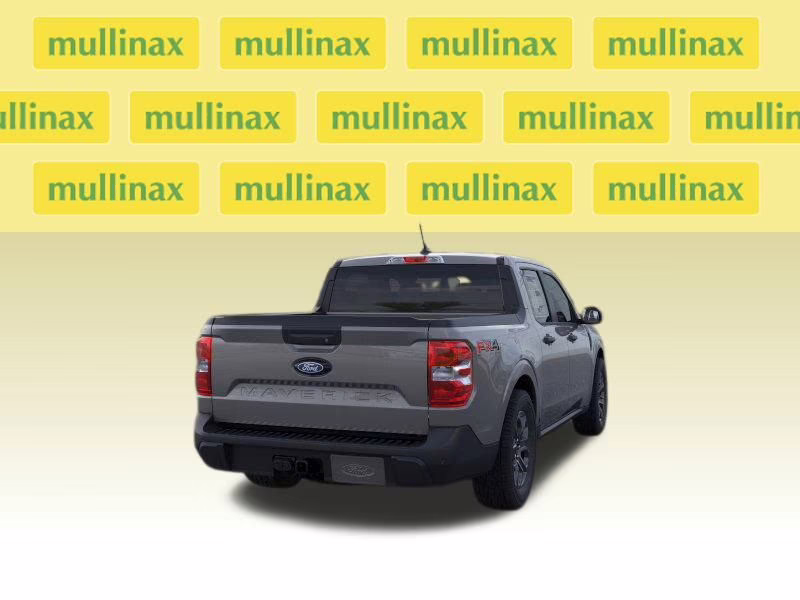 2026 Carbonized Gray Metallic Ford Maverick XLT AWD Truck