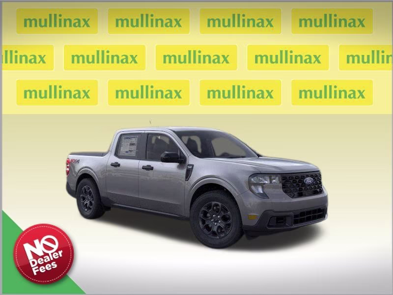 2026 Carbonized Gray Metallic Ford Maverick XLT AWD Truck