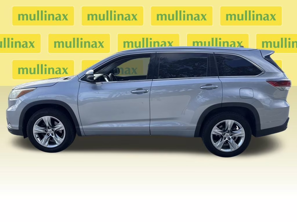 2015 Silver Sky Metallic Toyota Highlander Limited FWD SUV