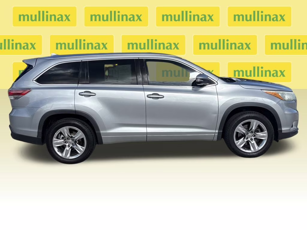2015 Silver Sky Metallic Toyota Highlander Limited FWD SUV
