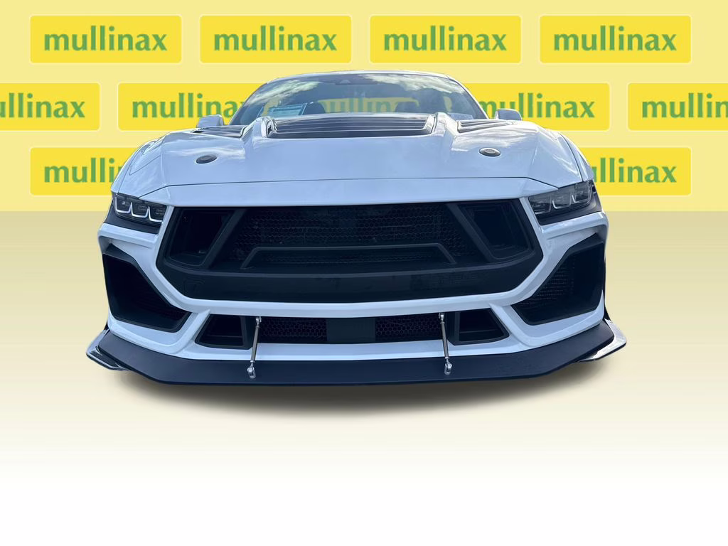 2025 Oxford White Ford Mustang GT Premium RWD Coupe