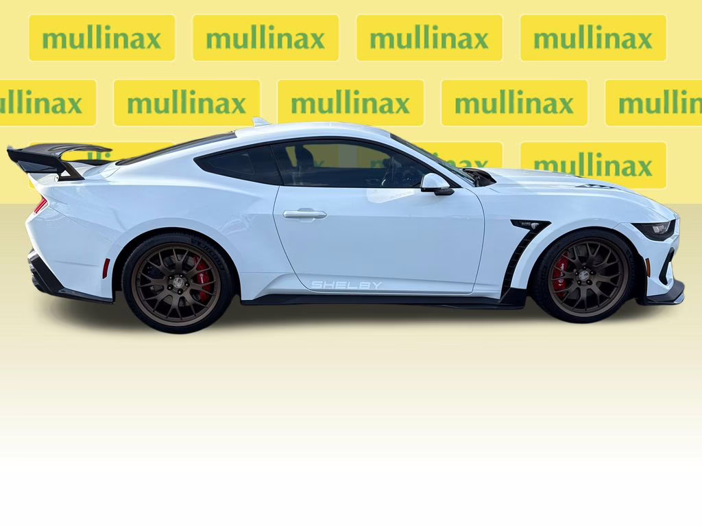 2025 Oxford White Ford Mustang GT Premium RWD Coupe