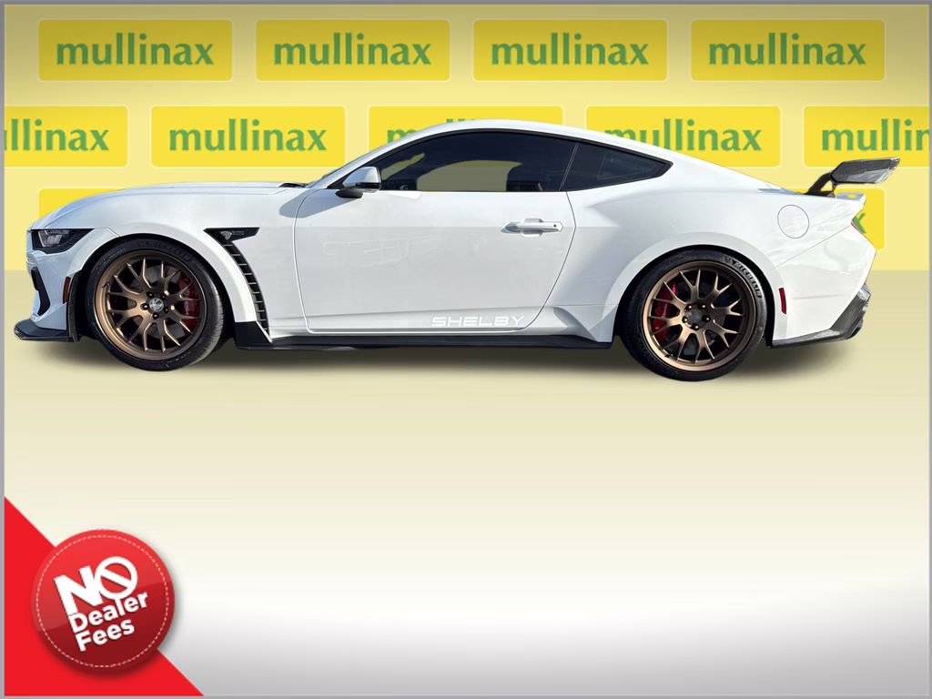 2025 Oxford White Ford Mustang GT Premium RWD Coupe