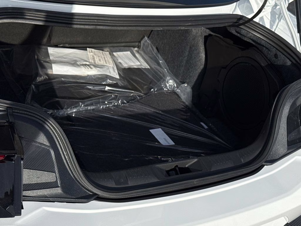 2025 Oxford White Ford Mustang GT Premium RWD Coupe