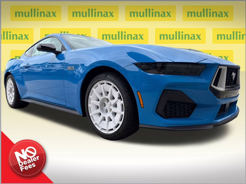 2026 Grabber Blue Metallic Ford Mustang GT Premium RWD Coupe