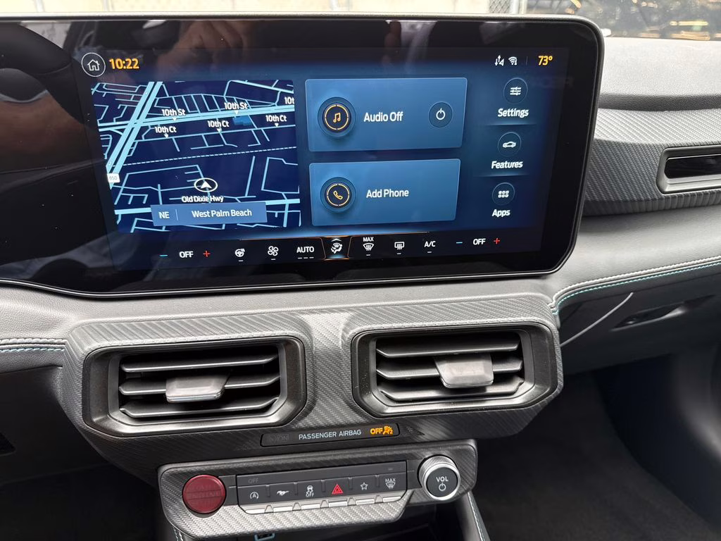 2026 Grabber Blue Metallic Ford Mustang GT Premium RWD Coupe