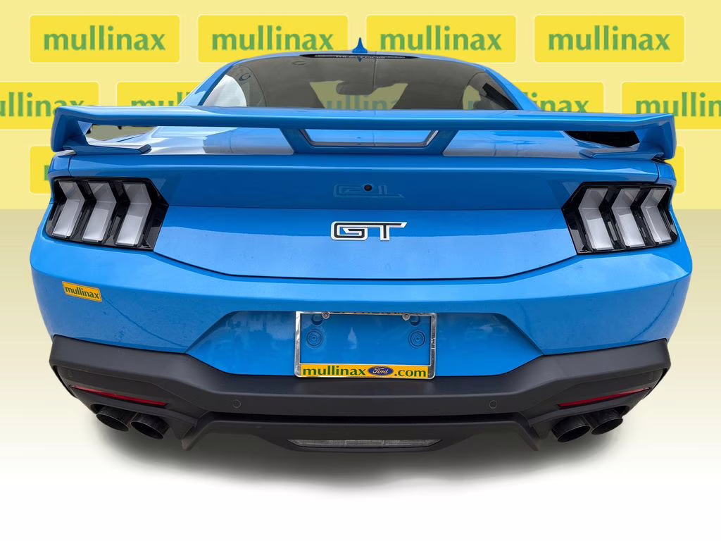 2026 Grabber Blue Metallic Ford Mustang GT Premium RWD Coupe