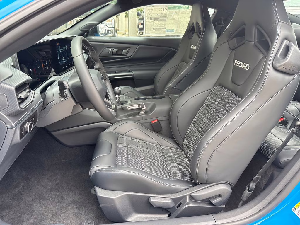 2026 Grabber Blue Metallic Ford Mustang GT Premium RWD Coupe