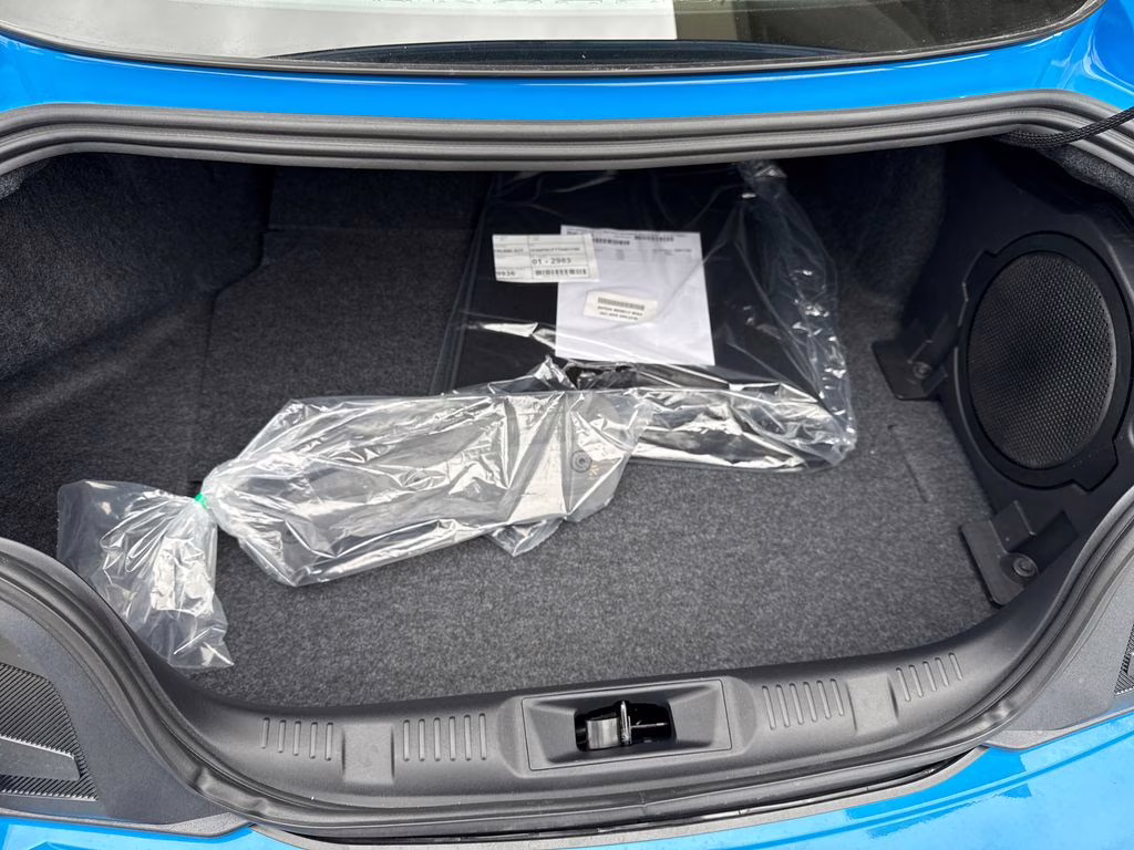 2026 Grabber Blue Metallic Ford Mustang GT Premium RWD Coupe