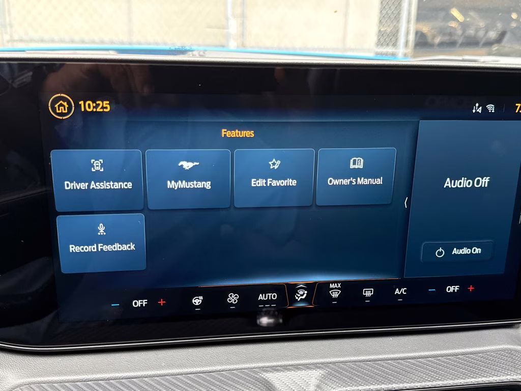 2026 Grabber Blue Metallic Ford Mustang GT Premium RWD Coupe