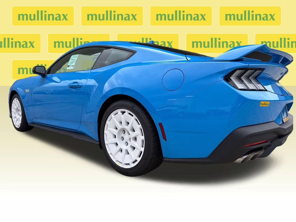 2026 Grabber Blue Metallic Ford Mustang GT Premium RWD Coupe