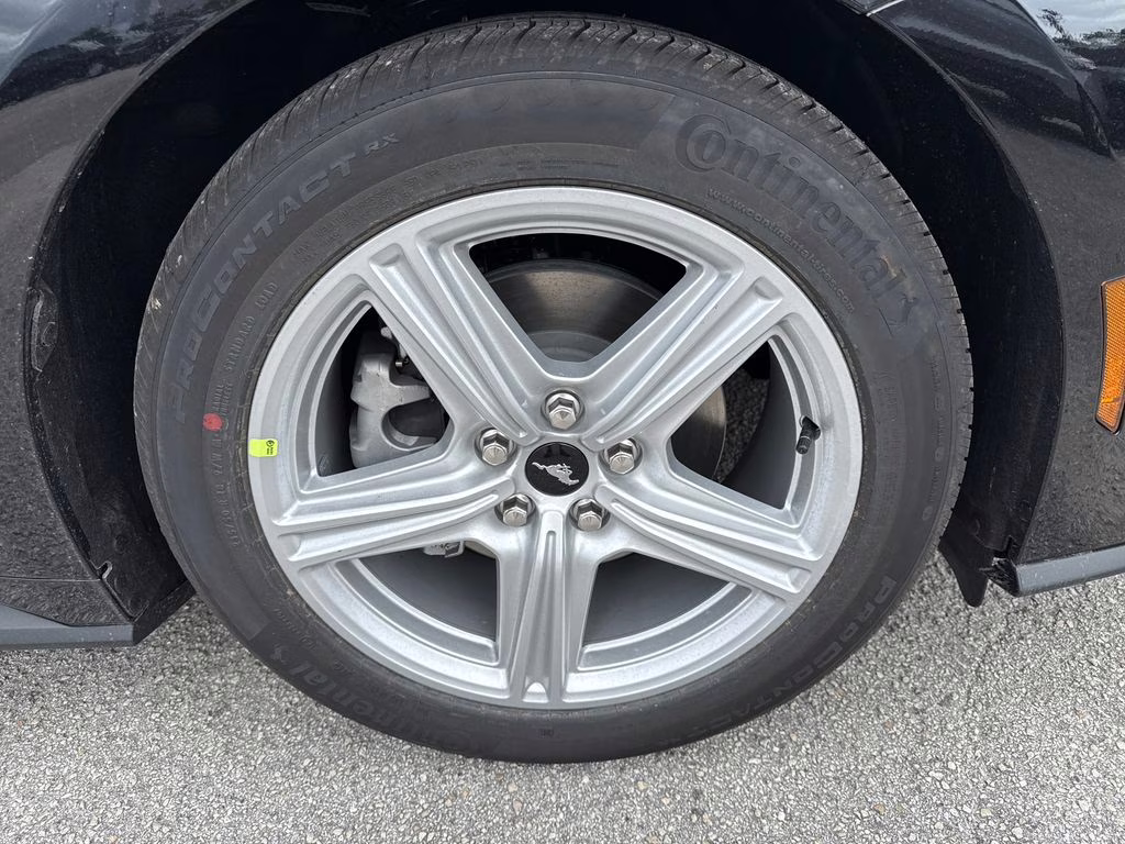 2026 Shadow Black Ford Mustang EcoBoost RWD Coupe