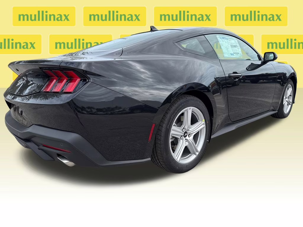 2026 Shadow Black Ford Mustang EcoBoost RWD Coupe