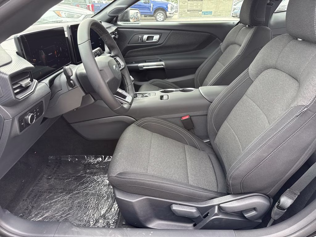 2026 Shadow Black Ford Mustang EcoBoost RWD Coupe