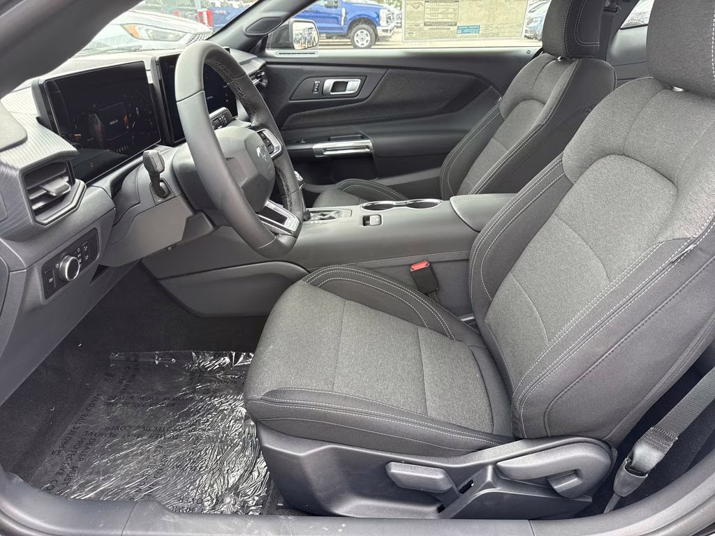 2026 Shadow Black Ford Mustang EcoBoost RWD Coupe