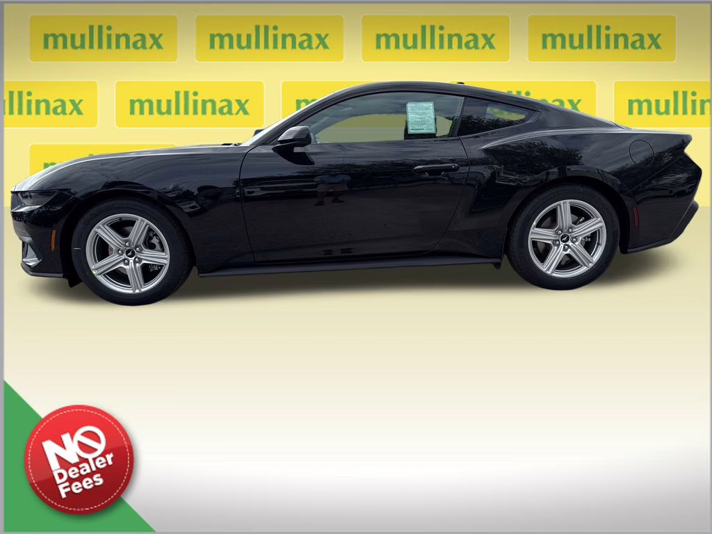 2026 Shadow Black Ford Mustang EcoBoost RWD Coupe