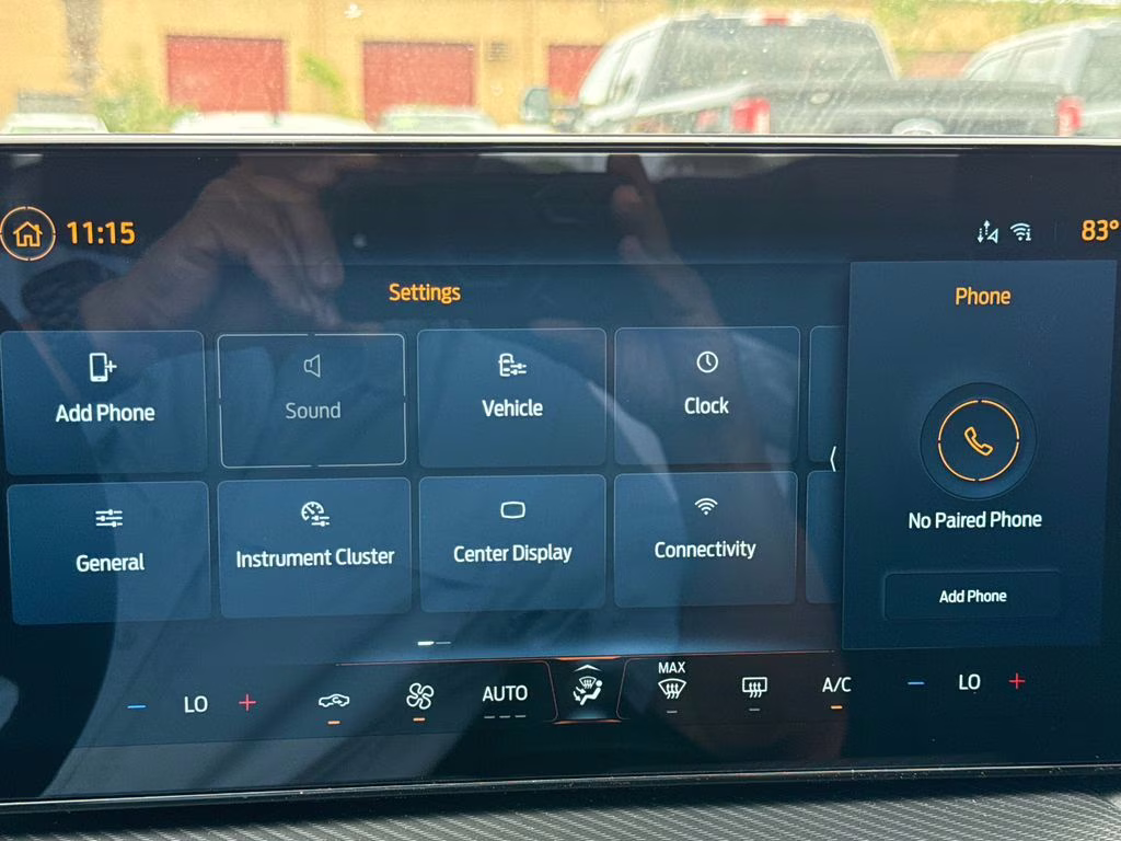 2026 Shadow Black Ford Mustang EcoBoost RWD Coupe