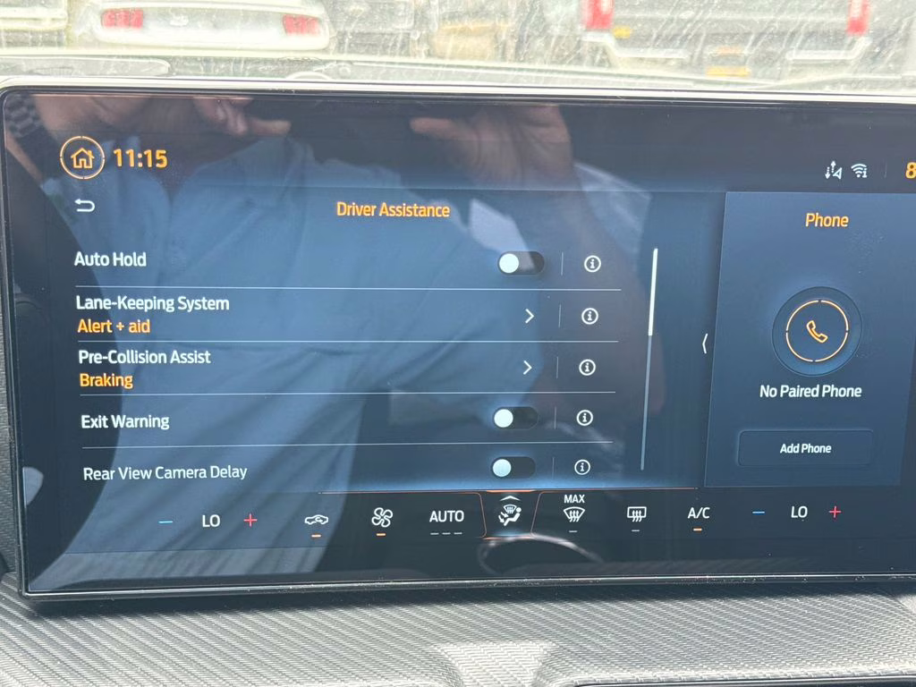 2026 Shadow Black Ford Mustang EcoBoost RWD Coupe