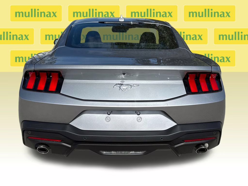 2026 Iconic Silver Metallic Ford Mustang EcoBoost RWD Coupe