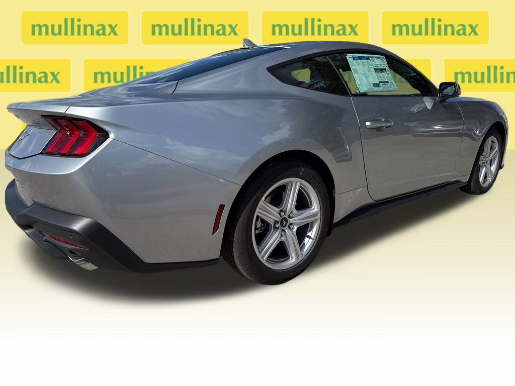 2026 Iconic Silver Metallic Ford Mustang EcoBoost RWD Coupe