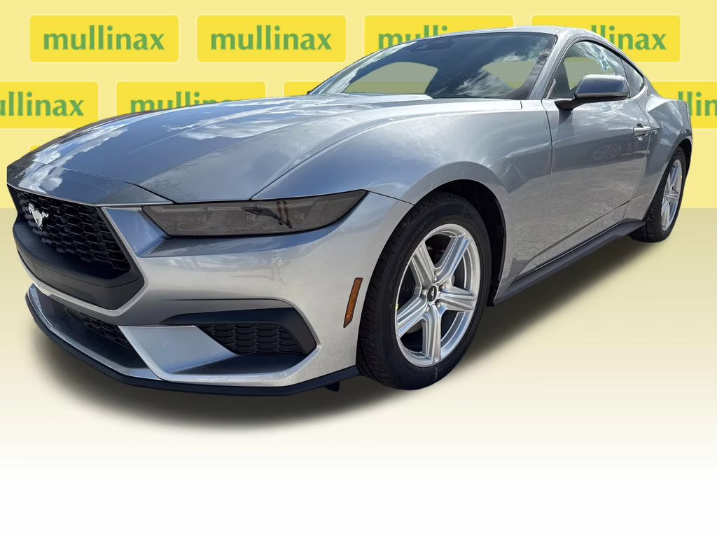 2026 Iconic Silver Metallic Ford Mustang EcoBoost RWD Coupe