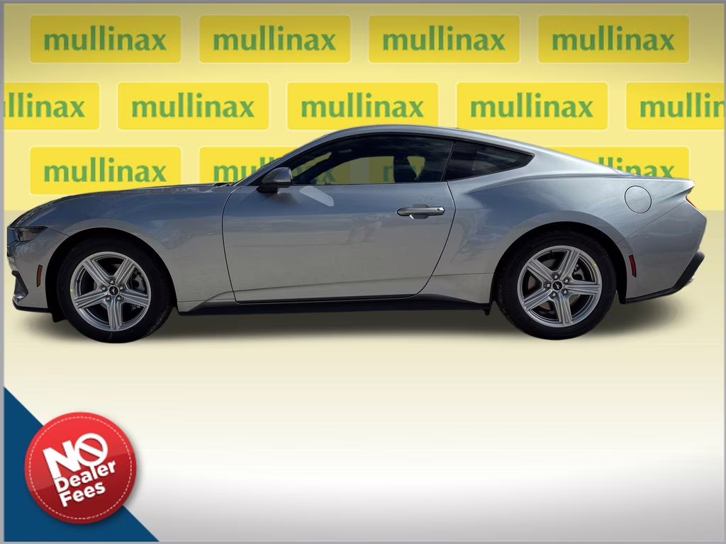 2026 Iconic Silver Metallic Ford Mustang EcoBoost RWD Coupe