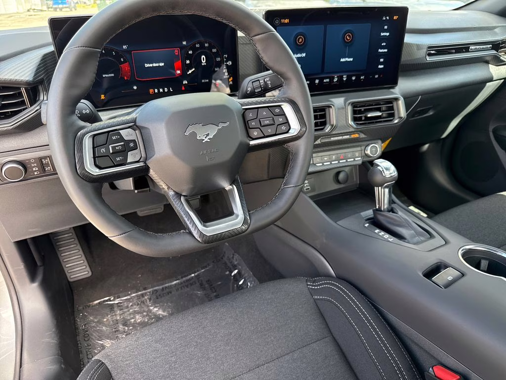 2026 Iconic Silver Metallic Ford Mustang EcoBoost RWD Coupe