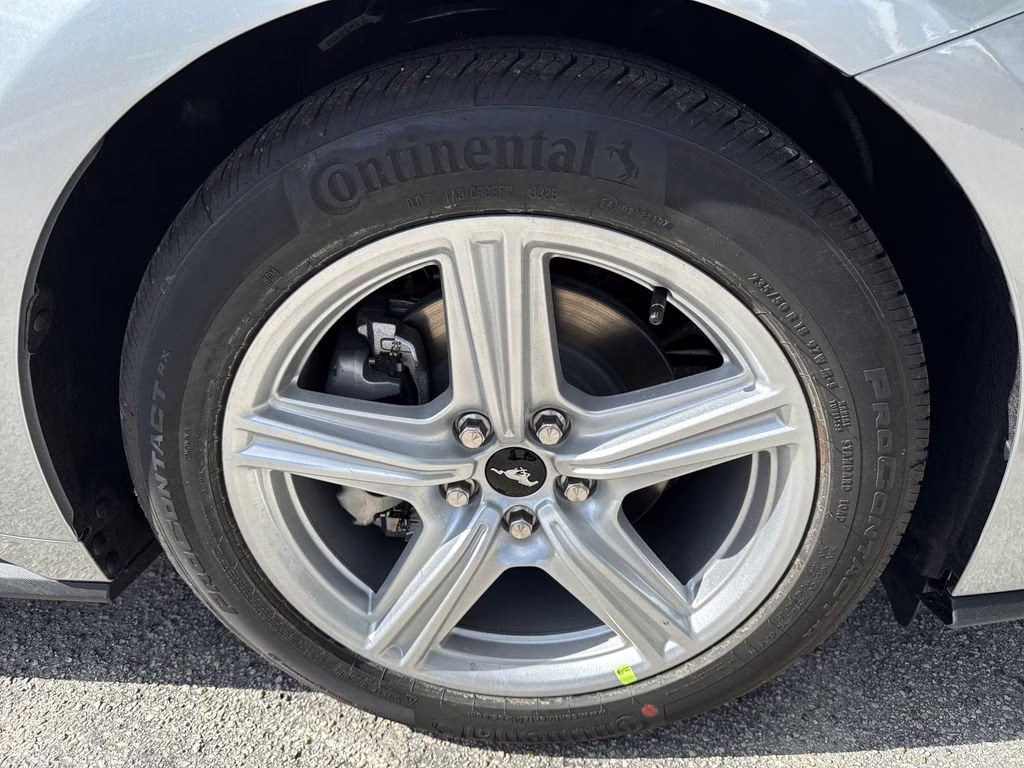 2026 Iconic Silver Metallic Ford Mustang EcoBoost RWD Coupe