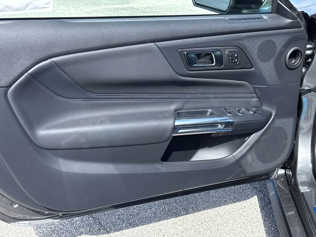 2025 Carbonized Gray Metallic Ford Mustang EcoBoost Premium RWD Convertible