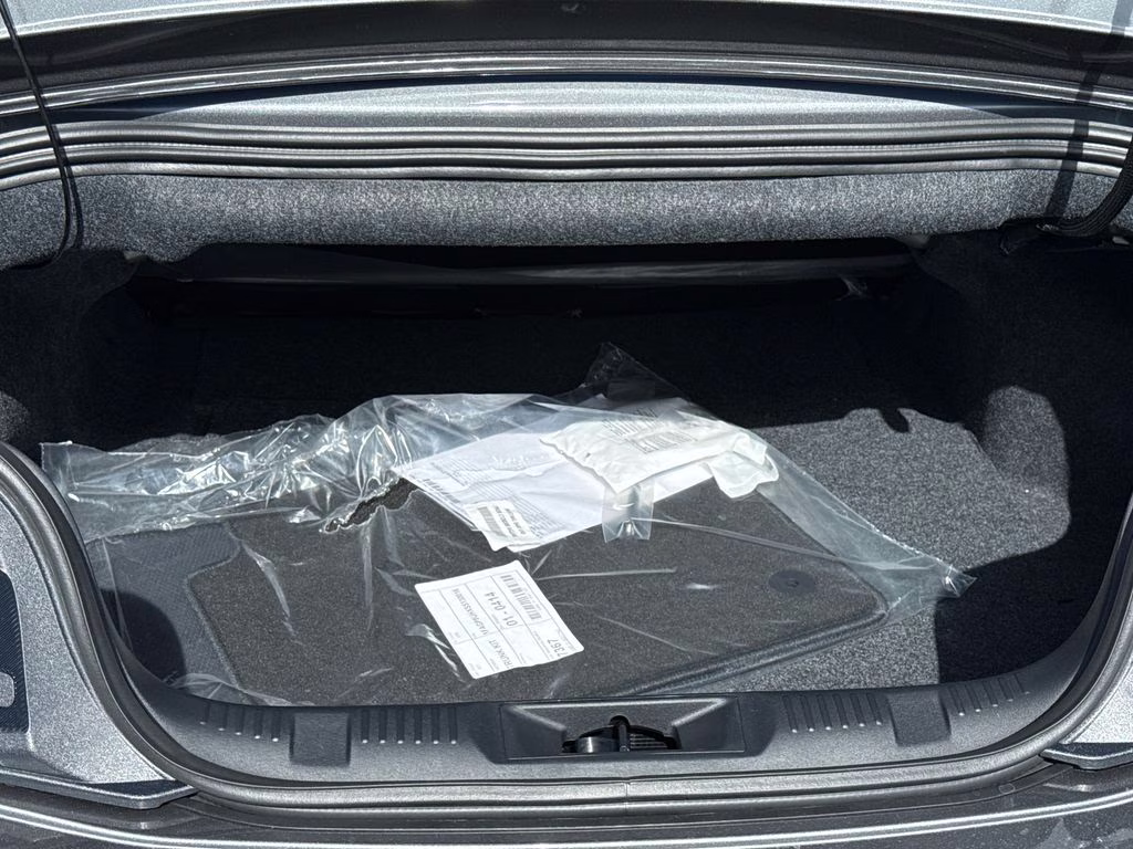 2025 Carbonized Gray Metallic Ford Mustang EcoBoost Premium RWD Convertible