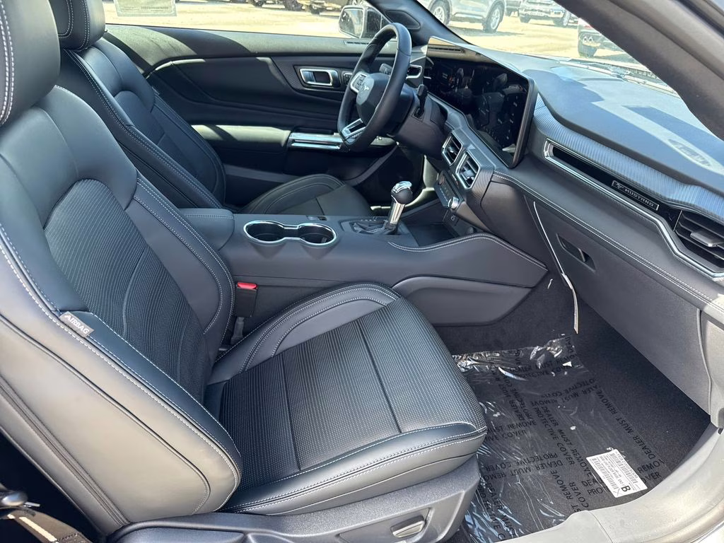 2025 Carbonized Gray Metallic Ford Mustang EcoBoost Premium RWD Convertible