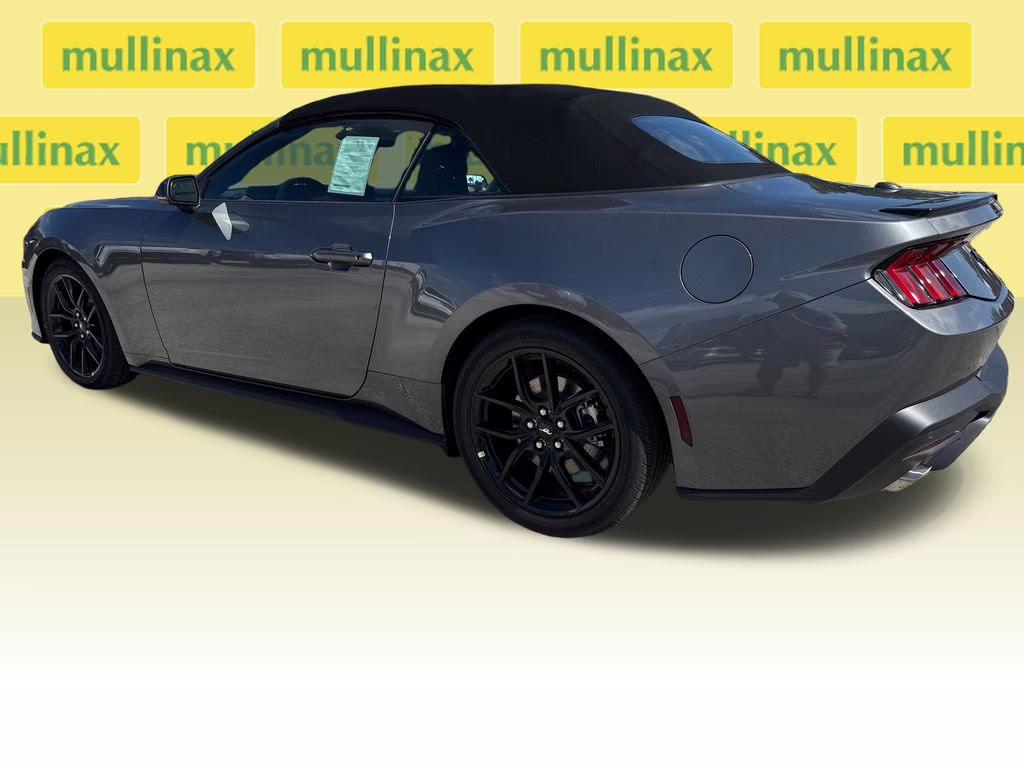 2025 Carbonized Gray Metallic Ford Mustang EcoBoost Premium RWD Convertible