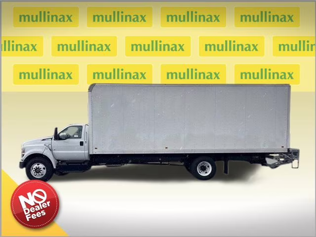 2025 Oxford White Ford Super Duty F-750 Base RWD Truck