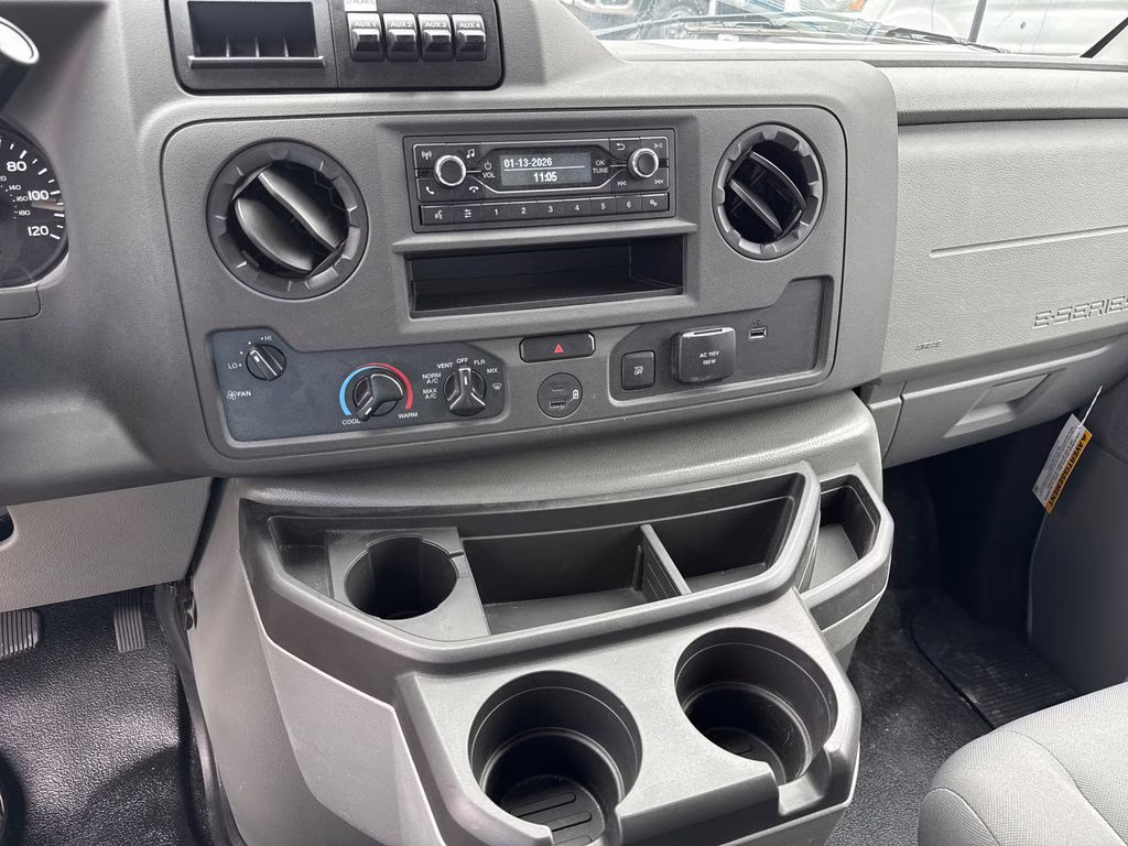 2026 Oxford White Ford E-350SD Base RWD Truck