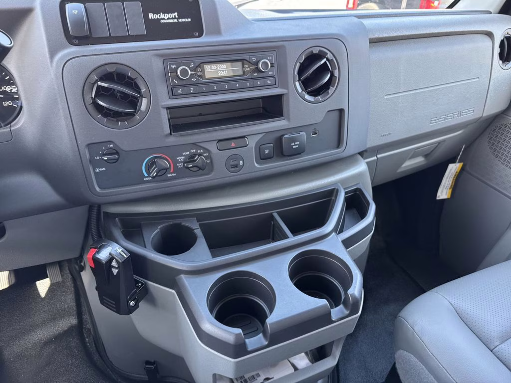 2025 Oxford White Ford E-450SD Base RWD Truck