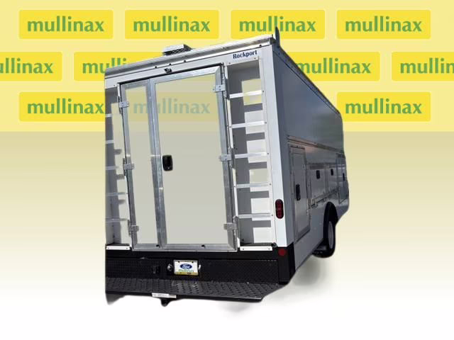 2025 Oxford White Ford E-450SD Base RWD Truck