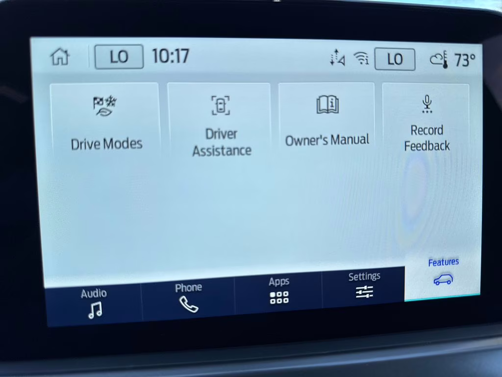 2026 Black Metallic Ford Escape Active FWD SUV