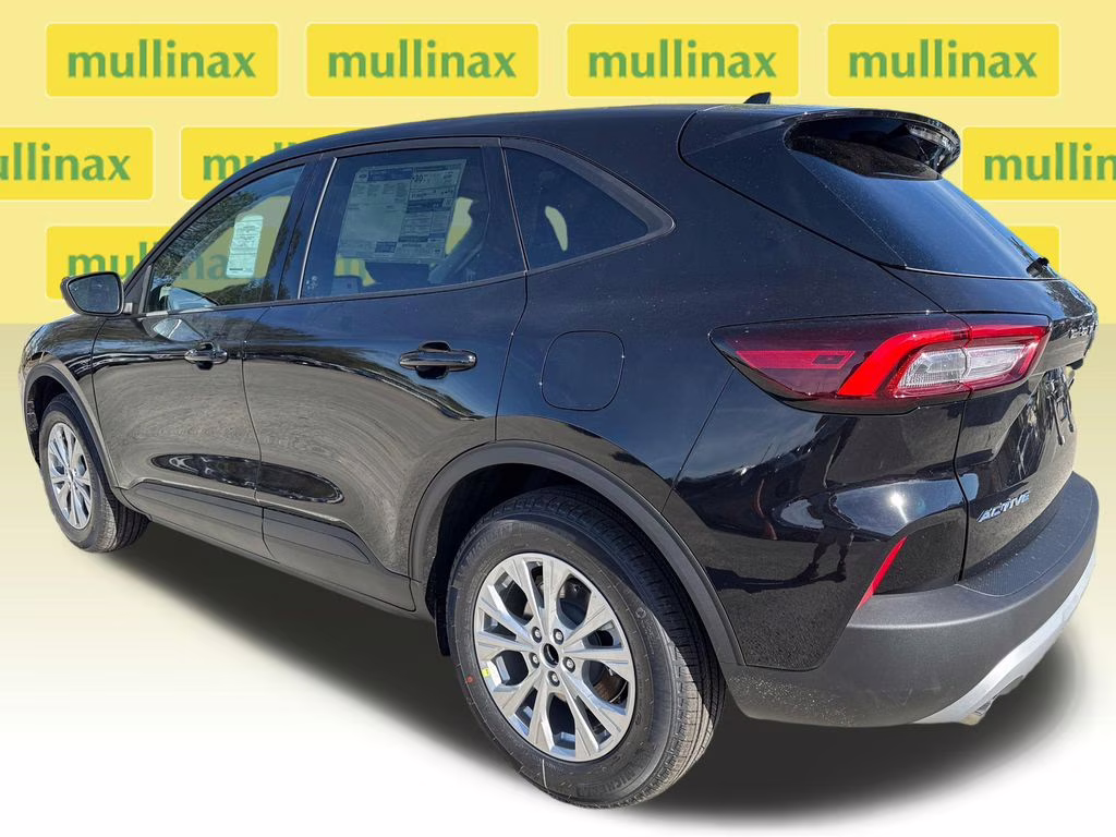 2026 Black Metallic Ford Escape Active FWD SUV